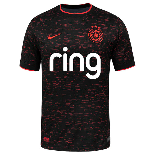 Portland Thorns FC Nike 2025 Secondary Stadium Replica Jersey - Black