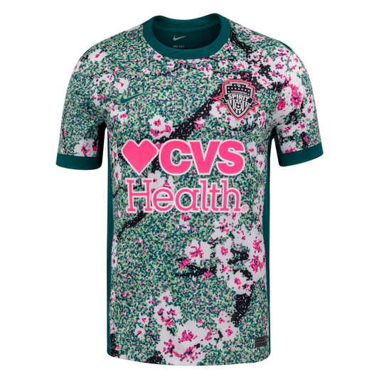 Washington Spirit Nike 2026 Primary Stadium Replica Jersey - Green