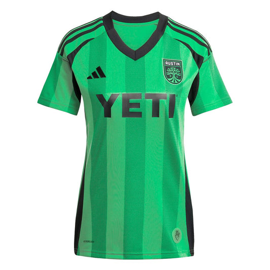 Osman Bukari Austin FC adidas Women's 2025 The Heartbeat Kit Replica Player Jersey - Green