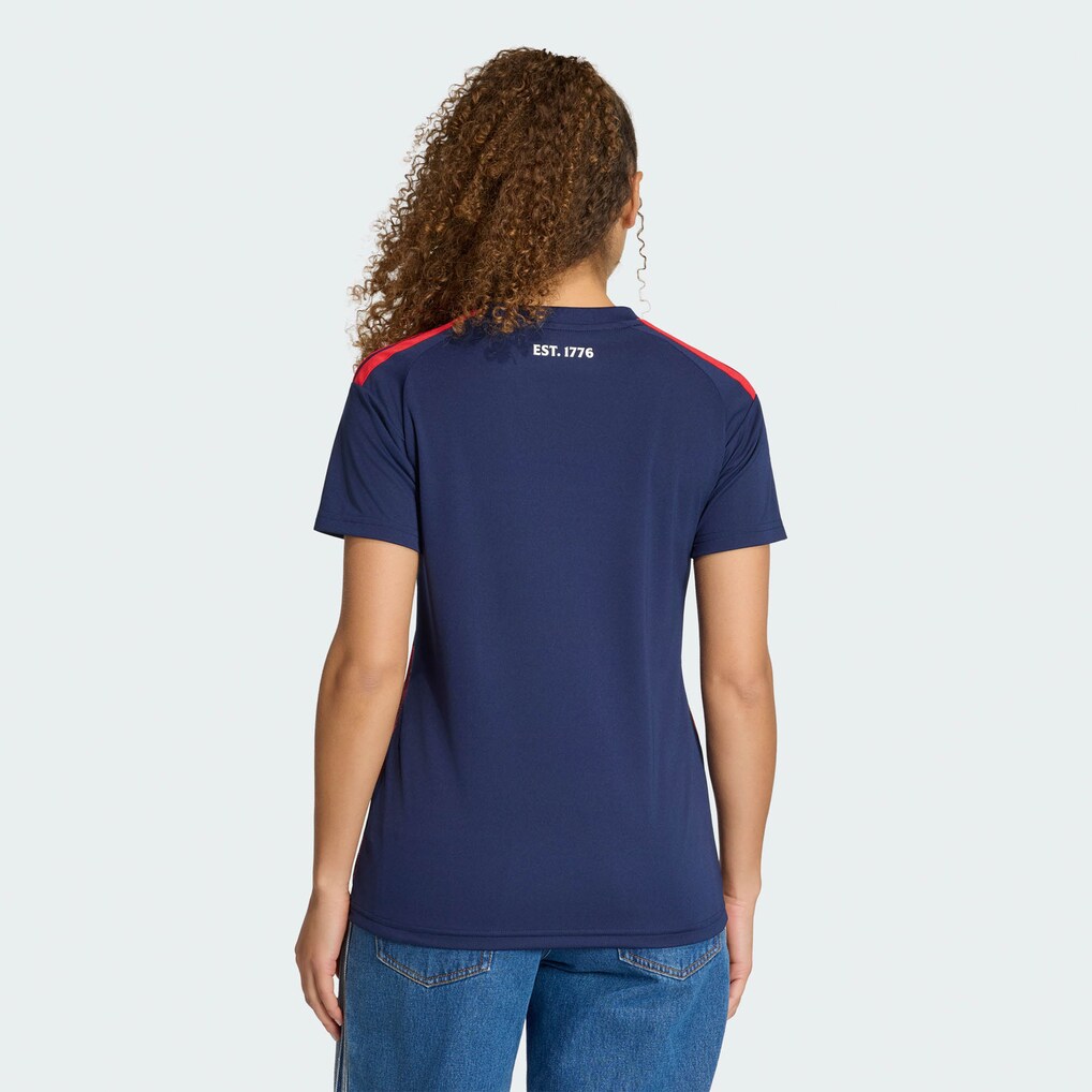 New England Revolution adidas Women's  2026 Independence Day Replica Jersey - Blue