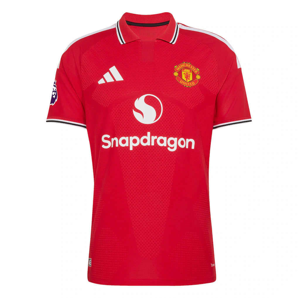 Manchester United adidas 2026/27 Home Authentic Custom Jersey - Red