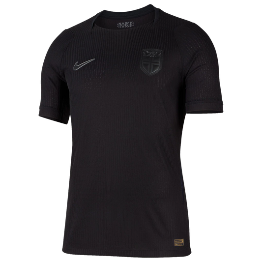 Norway National Team Nike 2026 Away Match Authentic Jersey - Black