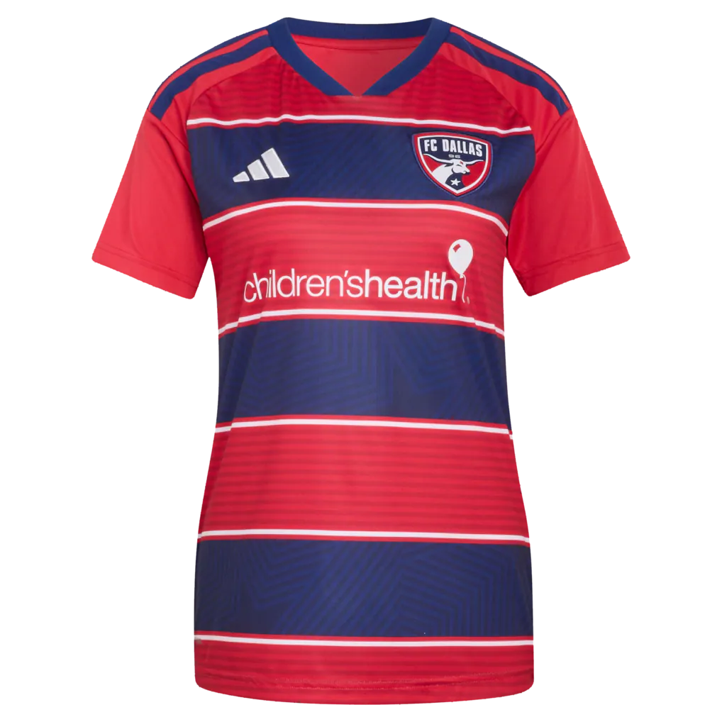 Logan Farrington FC Dallas adidas Women's 2026 DNA Kit Replica Jersey - Red