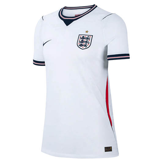 England National Team Nike Women's 2026 Home Match Authentic Jersey - White