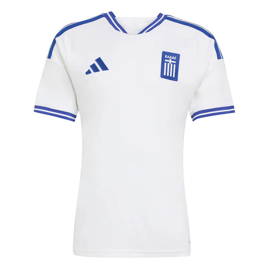 Greece National Team adidas 2026  Replica Jersey - White