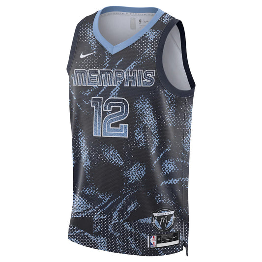 Ja Morant Memphis Grizzlies Nike Unisex 2025 Select Series Swingman Player Jersey - Navy