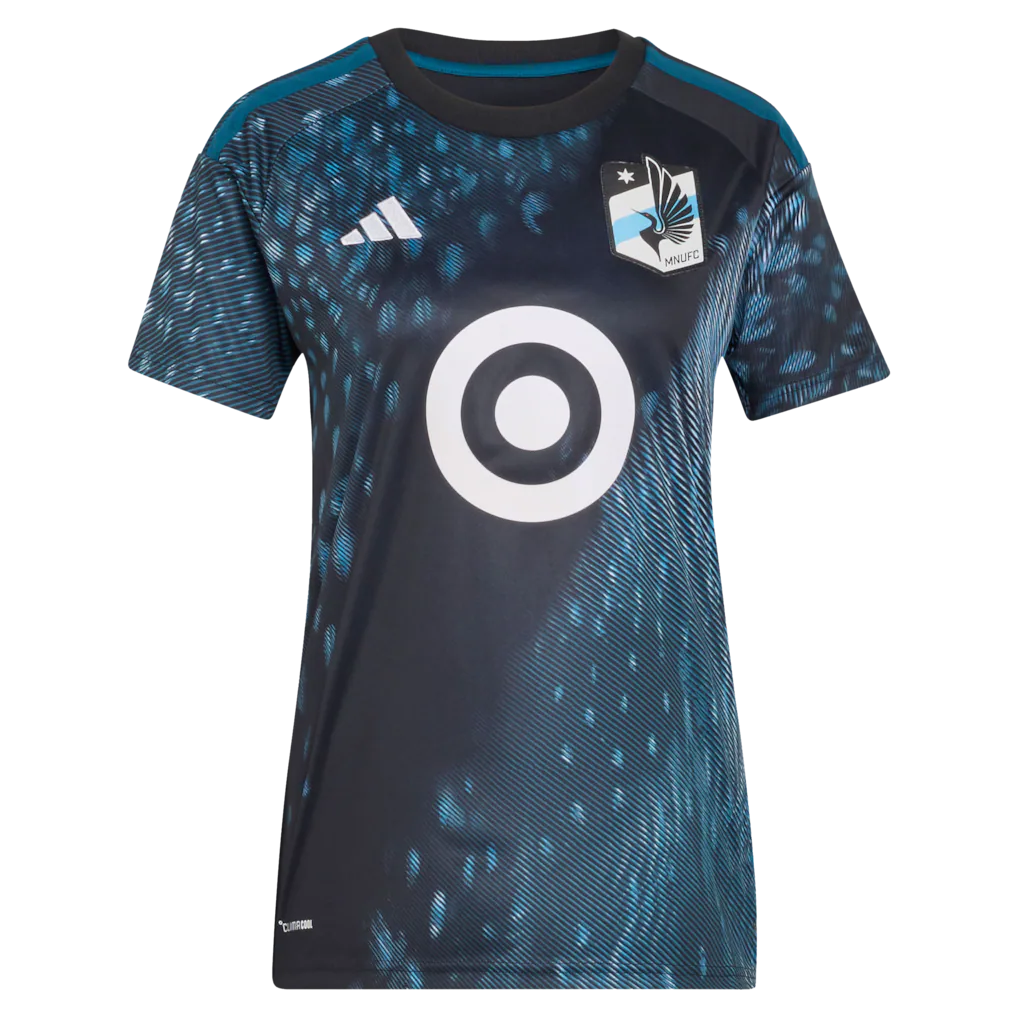 Bongokuhle Hlongwane Minnesota United FC adidas Women's 2026 The Decade Kit Replica Jersey - Black