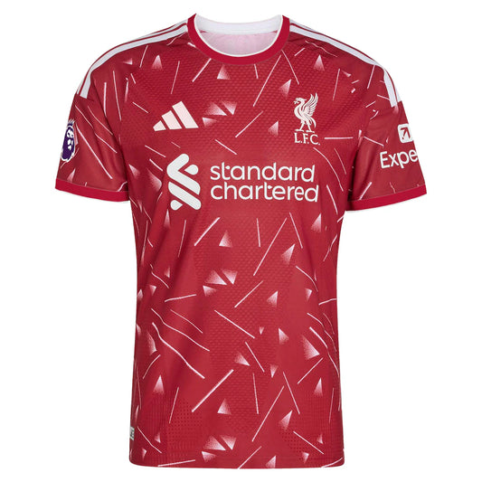 Liverpool adidas 2026/27 Home On-Field Authentic Custom Jersey - Red