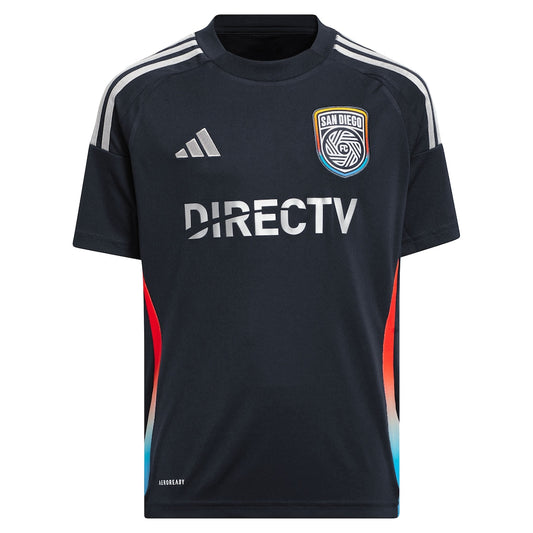 Hirving Lozano San Diego FC adidas Youth 2025 State of Flow Replica Player Jersey - Navy