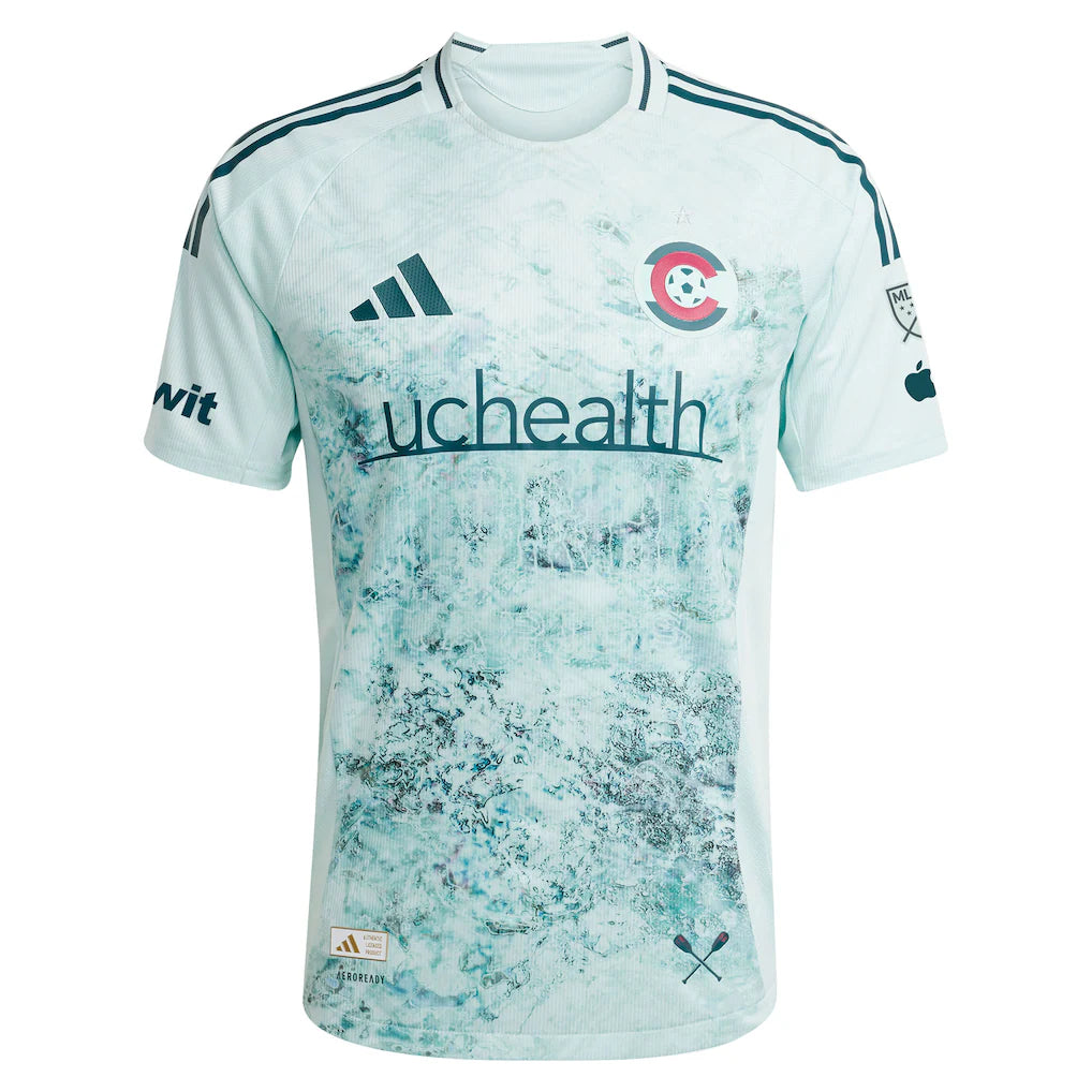 Rob Holding Colorado Rapids adidas 2025 Headwaters On-Field Authentic Jersey - Green