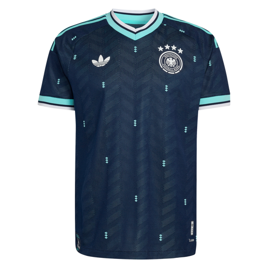 Germany National Team adidas 2026 Away On-Field Authentic Jersey - Navy