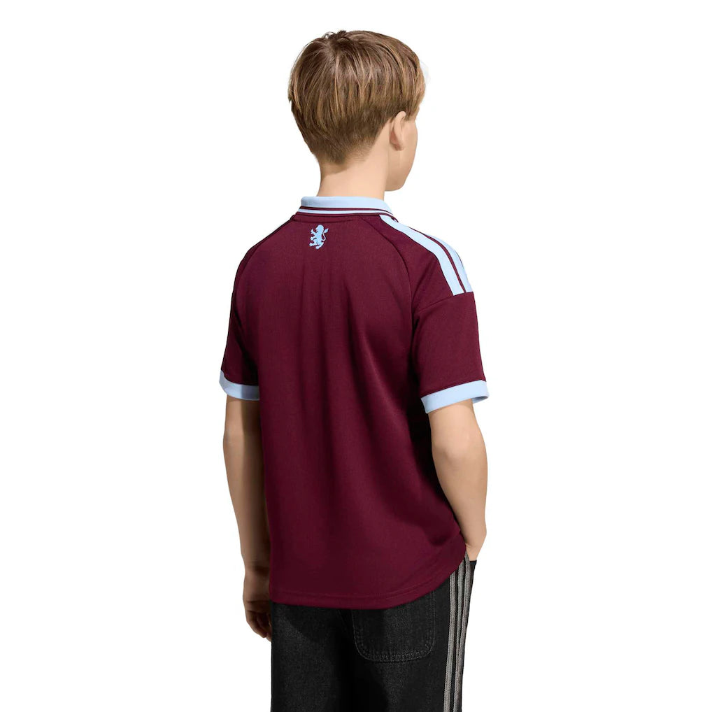 Aston Villa adidas Youth 2026/27 Home Replica Jersey - Claret