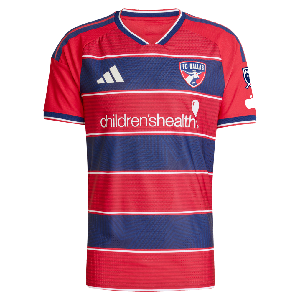 Petar Musa FC Dallas adidas 2026 DNA Kit On-Field Authentic Patch Jersey - Red