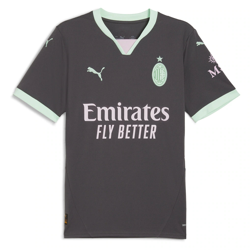 AC Milan Puma 2024/25 Third Replica Jersey - Charcoal