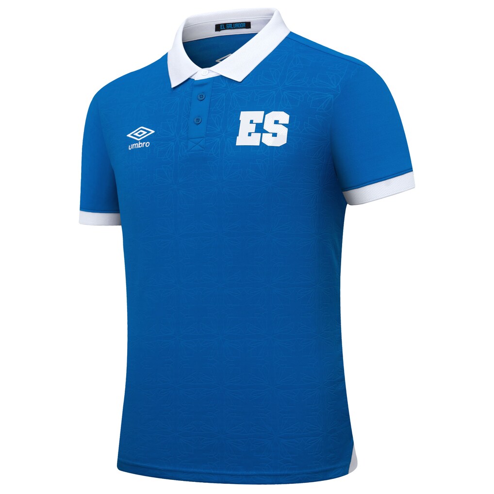 El Salvador National Team Umbro Youth 2025 Home Replica Jersey - Blue