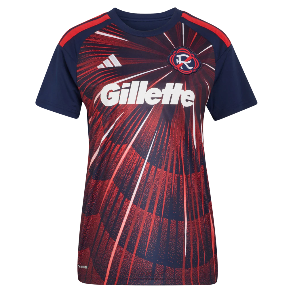 Peyton Miller New England Revolution adidas Women's  2026 Independence Day Replica Jersey - Blue