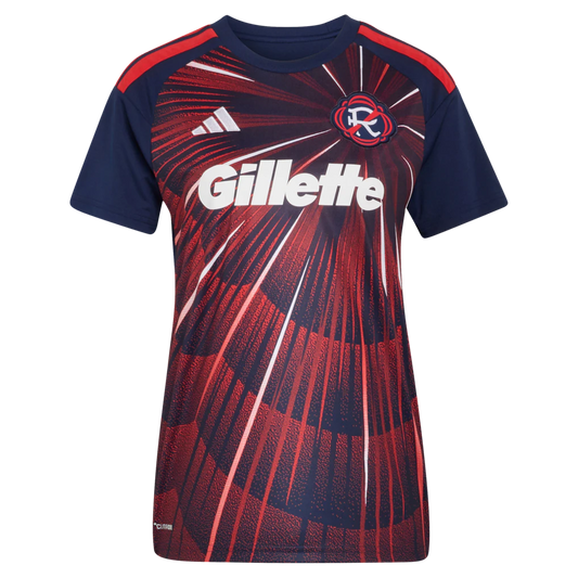 Peyton Miller New England Revolution adidas Women's  2026 Independence Day Replica Jersey - Blue