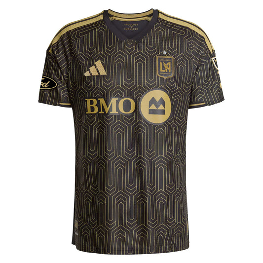 Son Heung-Min LAFC adidas 2026 Primary Kit On-Field Authentic Patch Jersey - Black