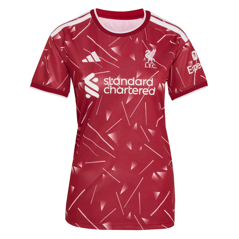 Alexander Isak Liverpool adidas Women's 2026/27 Home Replica Jersey - Red