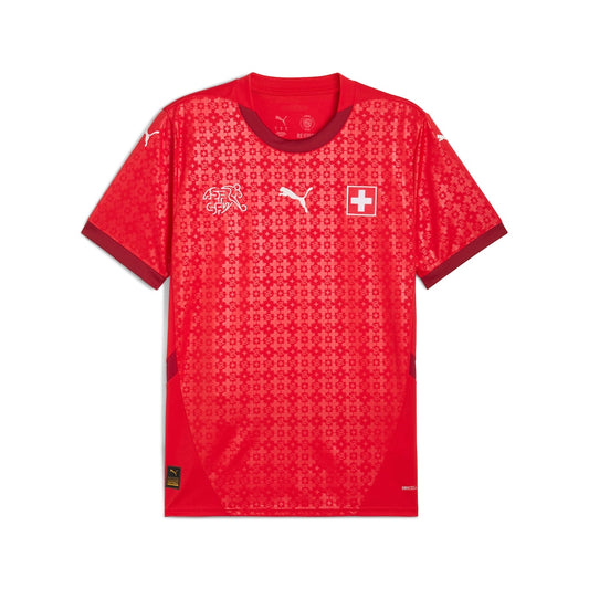 Switzerland National Team Puma 2025 Home Replica Jersey - Red