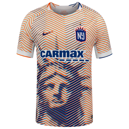 NJ/NY Gotham FC Nike 2026 Third Stadium Replica Jersey - Cream