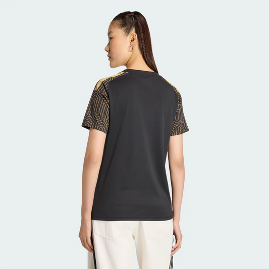 LAFC adidas Women's 2026 Primary Kit Replica Jersey - Black