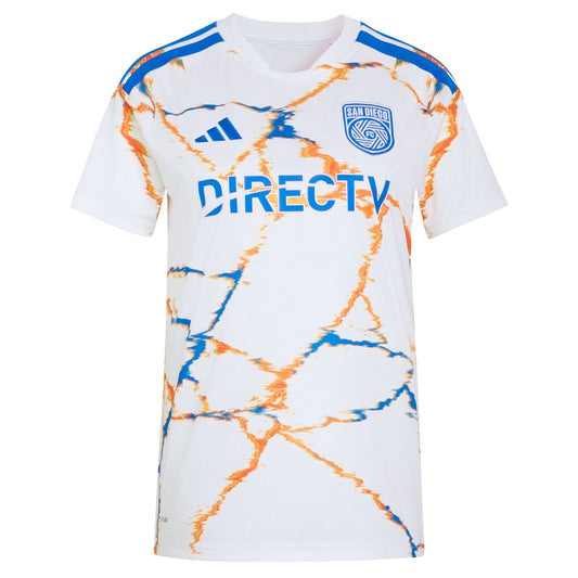 Anibal Godoy San Diego FC adidas Women's 2026 Celebration of Unprecedented Unity Kit Replica Jersey - White