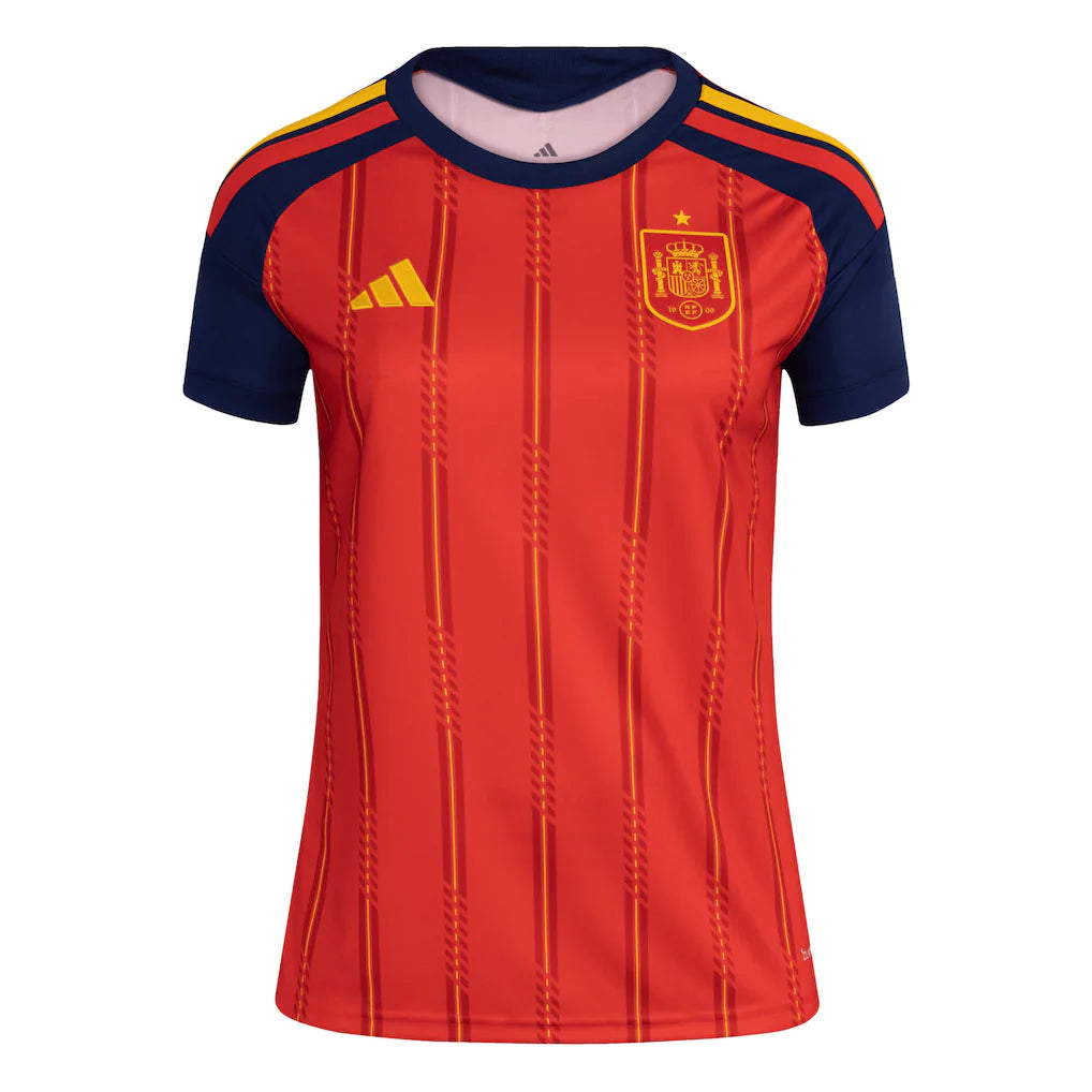 Spain National Team adidas Women's 2026 Home Replica Jersey - Red