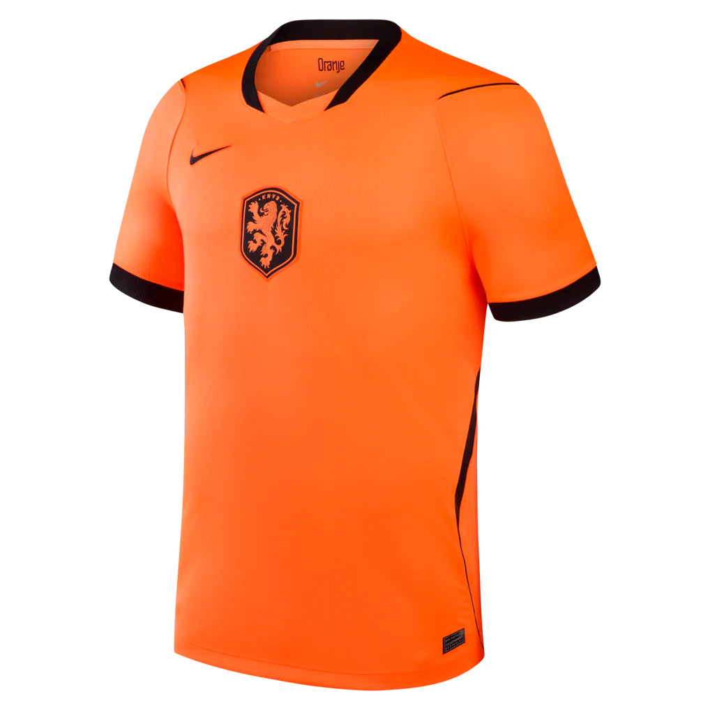 Netherlands National Team Nike 2026 Home Stadium Replica Jersey - Orange