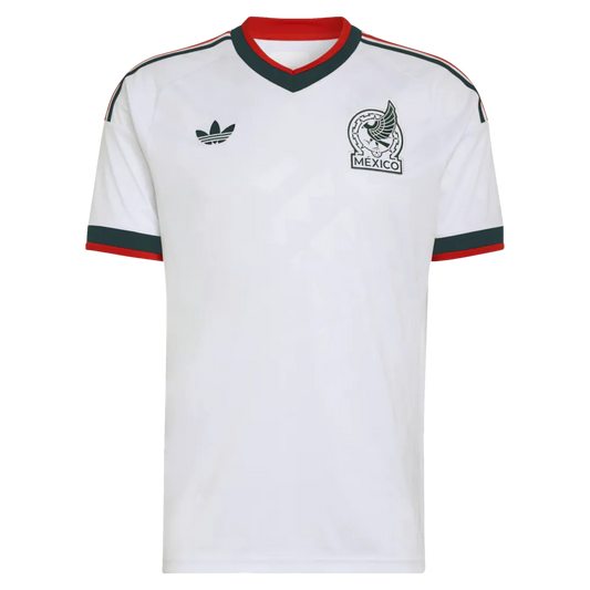 Mexico National Team adidas 2026 Away Replica Jersey - White