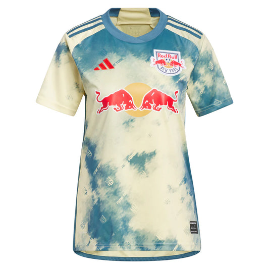 Emil Forsberg New York Red Bulls adidas Women's 2024 Daniel Patrick Kit Replica Player Jersey – Yellow