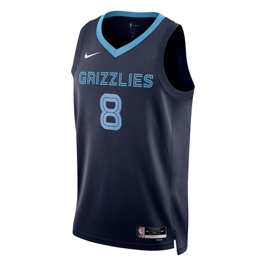 Jaren Jackson Jr. Memphis Grizzlies Nike Unisex Swingman Jersey - Navy - Icon Edition