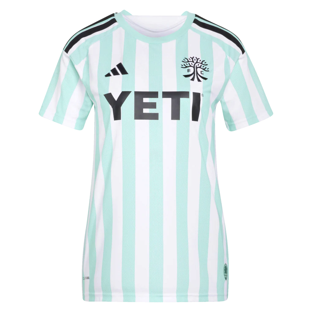 Owen Wolff Austin FC adidas Women's  2026 The Rooted Kit Replica Jersey - White