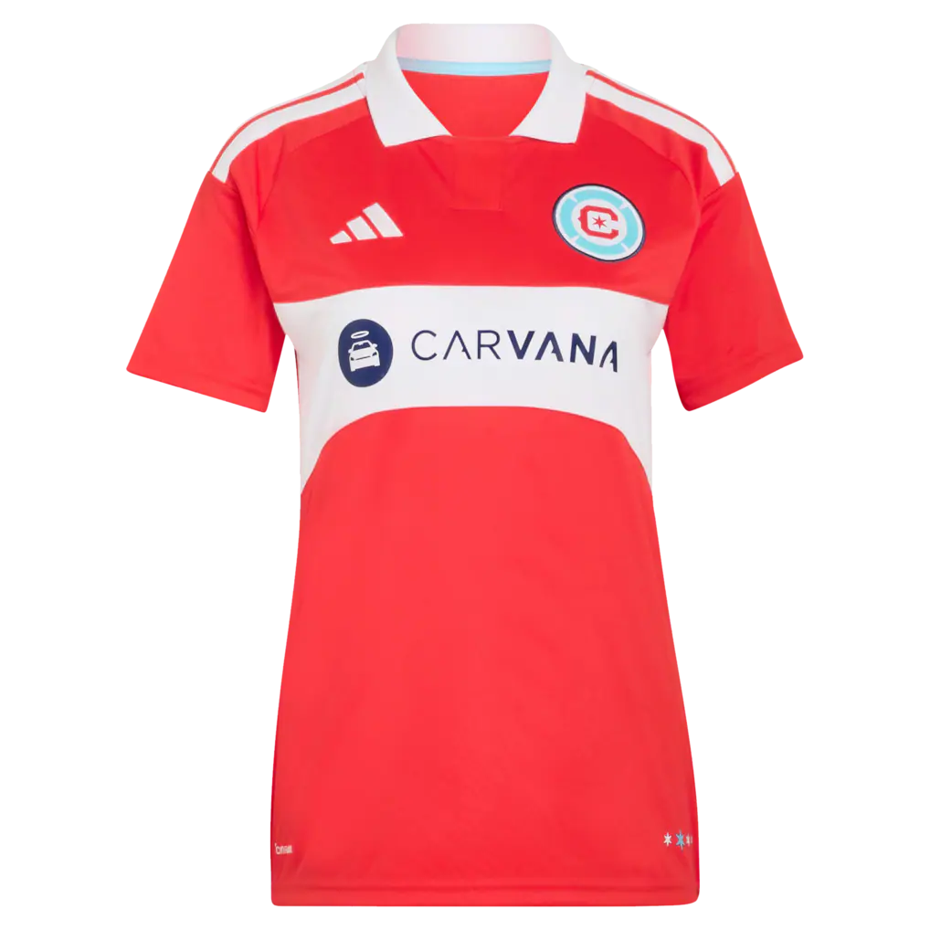 Jonathan Bamba Chicago Fire adidas Women's 2026 Forever Red Replica Jersey - Red