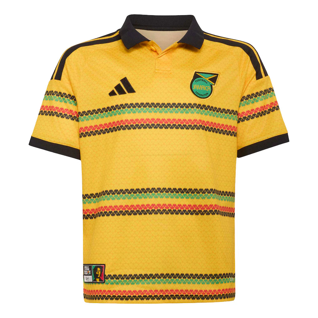 Jamaica National Team adidas Youth 2026 Replica Jersey - Yellow