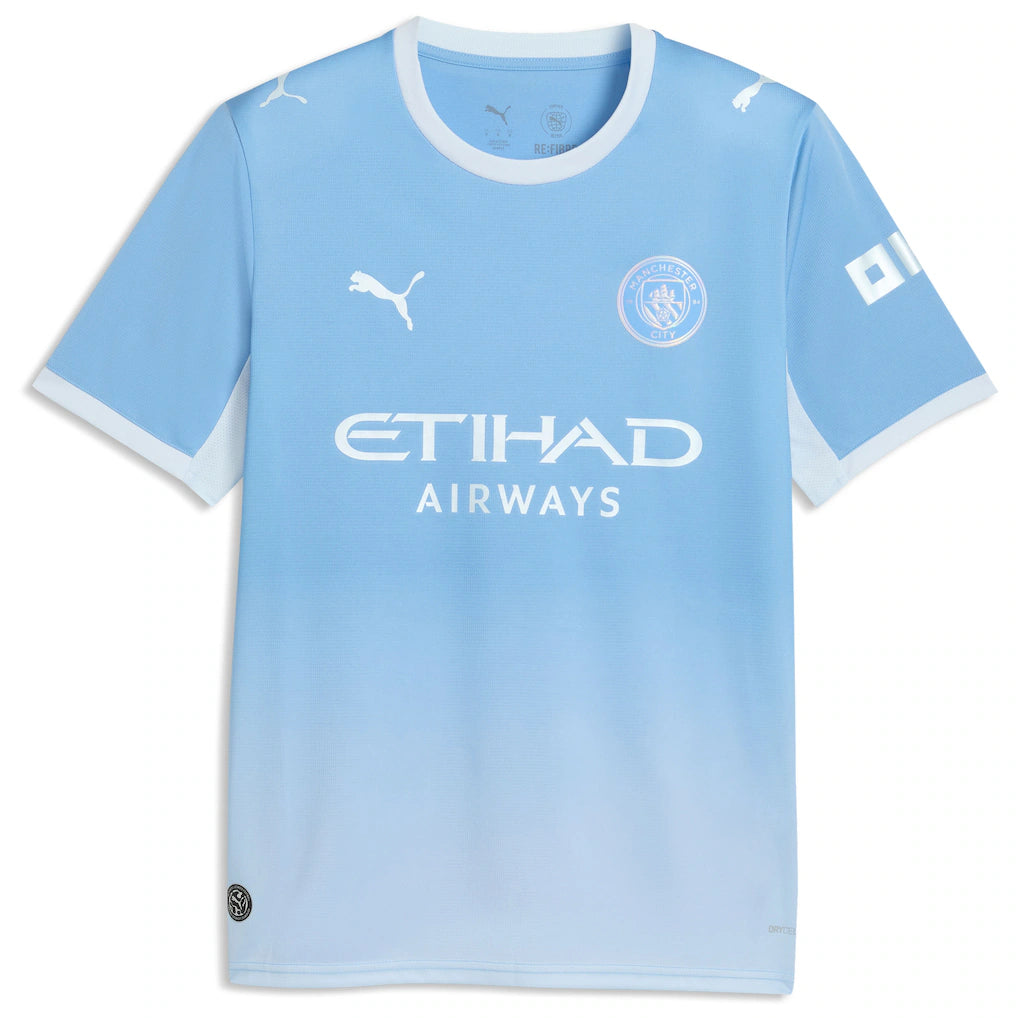 Manchester City Puma 2026/27 Home Replica Jersey - Light Blue