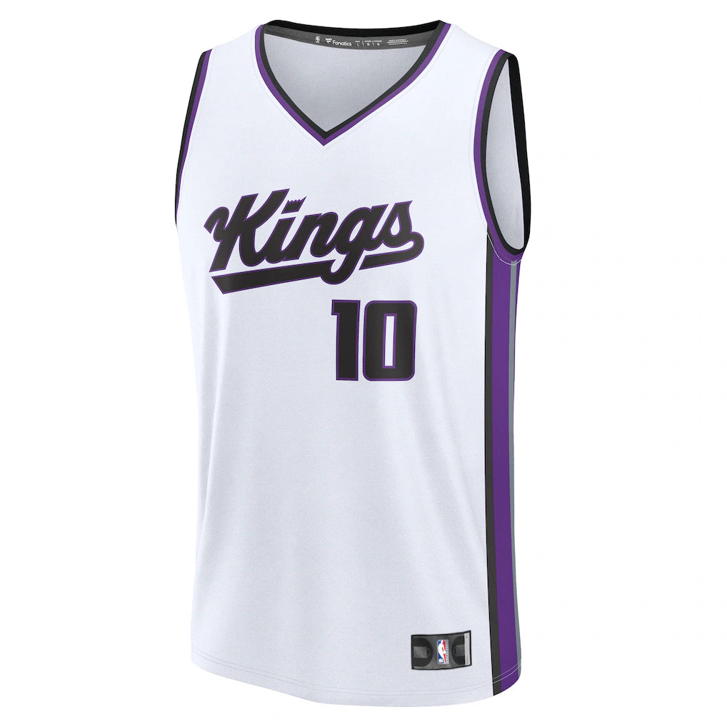 DeMar DeRozan Sacramento Kings Fanatics Fast Break Replica Player Jersey - Association Edition - White
