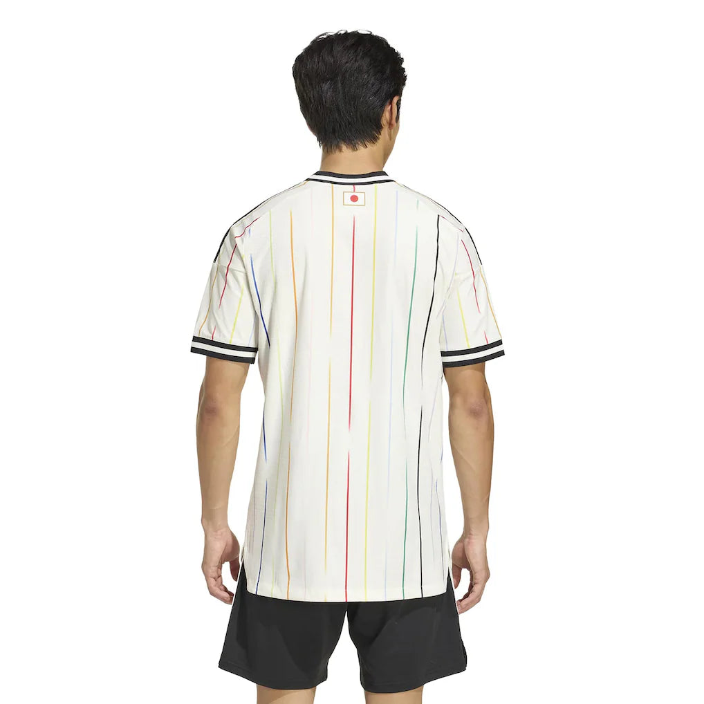 Japan National Team adidas 2026 Away On-Field Authentic Jersey - White