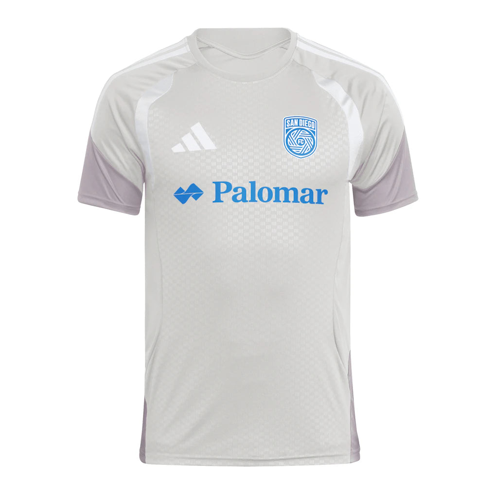San Diego FC 2026 Competition Training Jersey - Silver