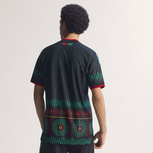 Jamaica National Team adidas 2026 Away On-Field Authentic Jersey - Black