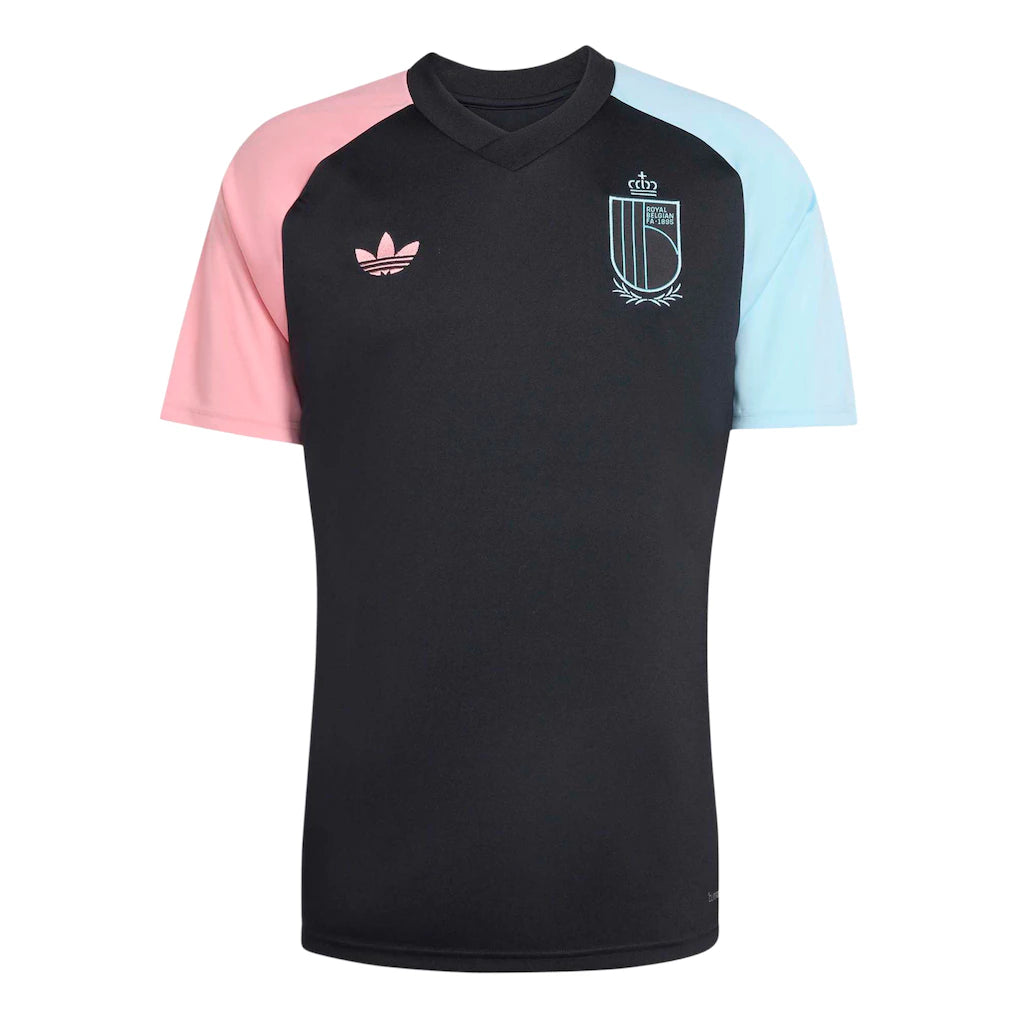 Belgium National Team adidas 2026 Pre-Match Top - Black