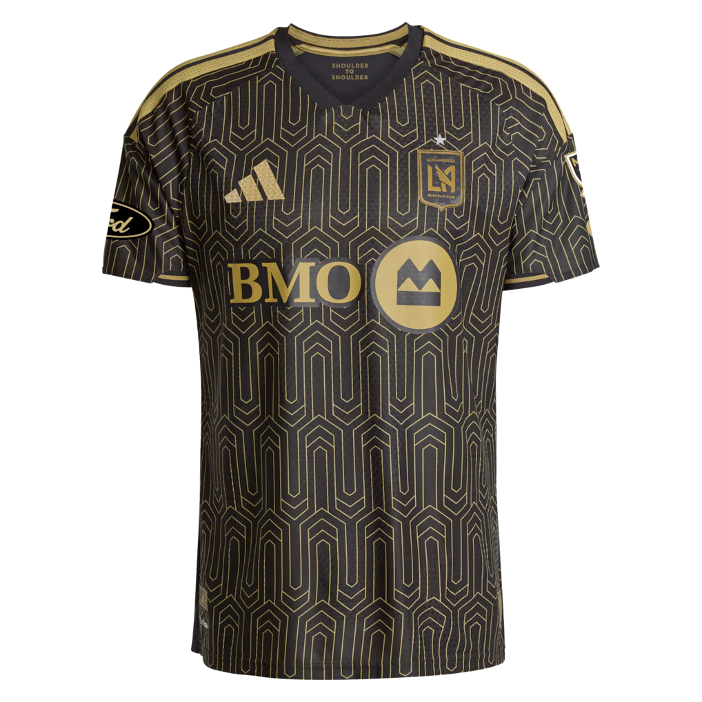 Timothy Tillman LAFC adidas 2026 2026 Primary Kit On-Field Authentic Patch Jersey - Black