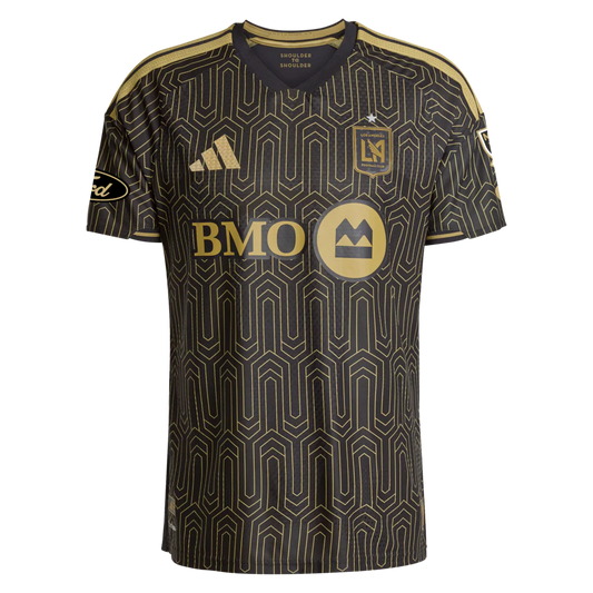 Timothy Tillman LAFC adidas 2026 2026 Primary Kit On-Field Authentic Patch Jersey - Black