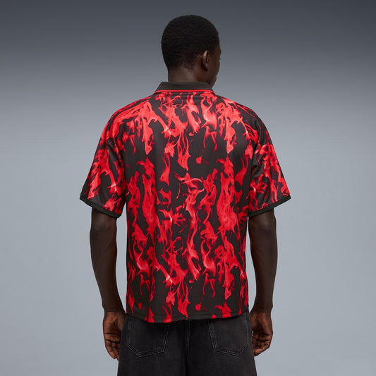 AC Milan Puma King Retro Jersey - Red