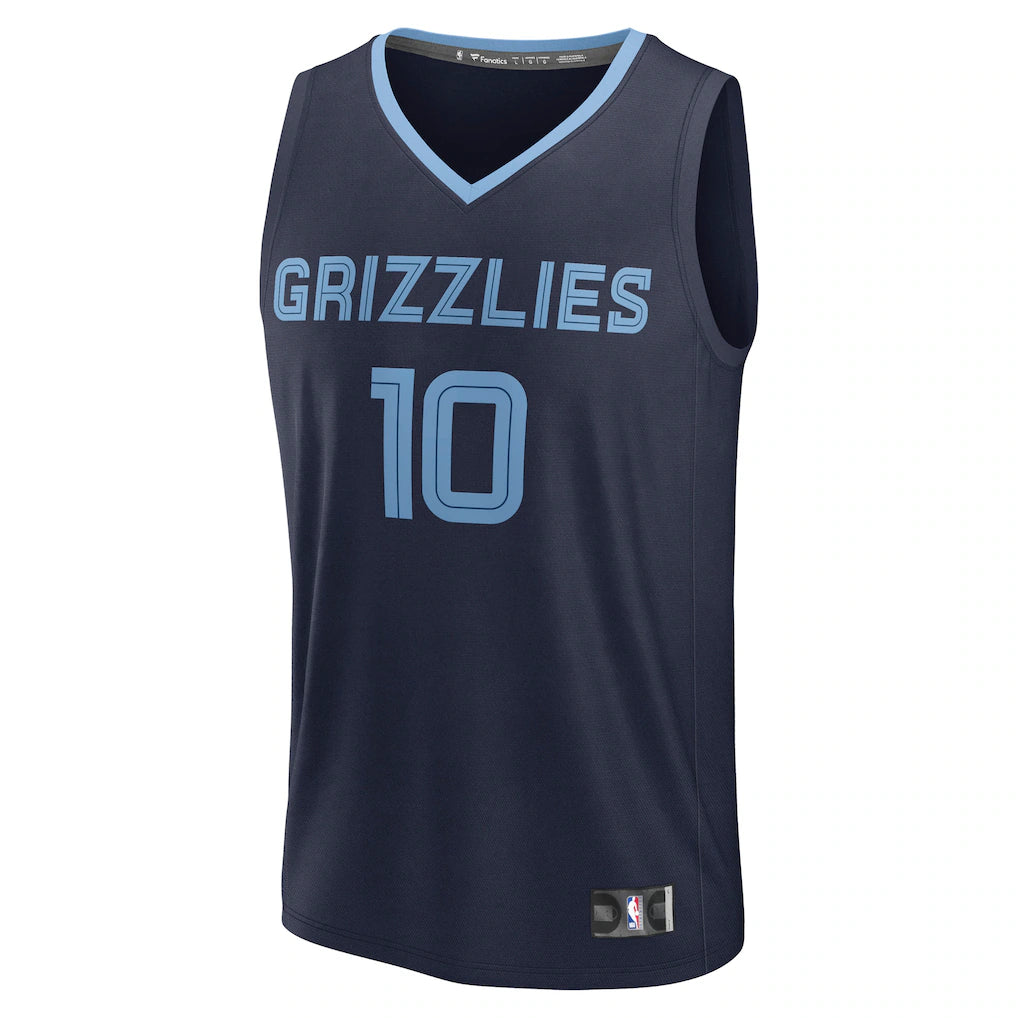 Luke Kennard Memphis Grizzlies Fanatics Fast Break Replica Player Jersey - Icon Edition - Navy