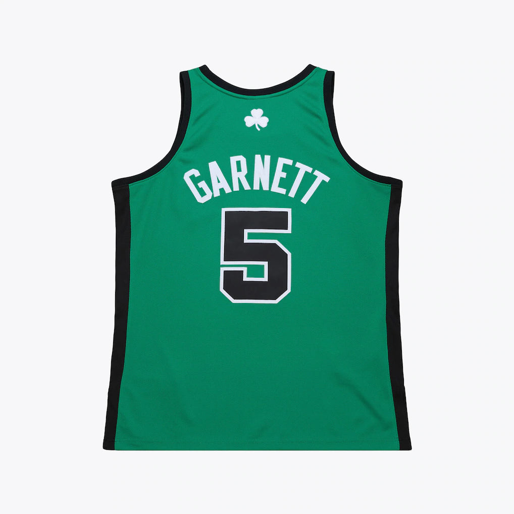 Kevin Garnett Boston Celtics Mitchell & Ness 2007-08 Hardwood Classics Authentic Jersey - Kelly Green