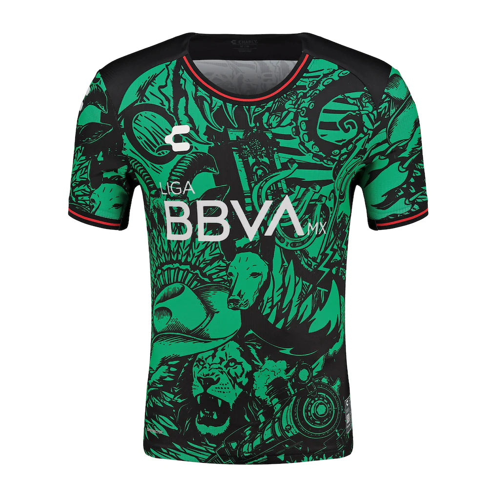 Liga MX Charly 2025 MLS All-Star Game Authentic Jersey - Black/Green