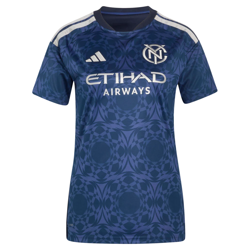 Nicolás Fernández Mercau New York City FC adidas Women's 2026 The All Nations Kit Replica Jersey - Blue