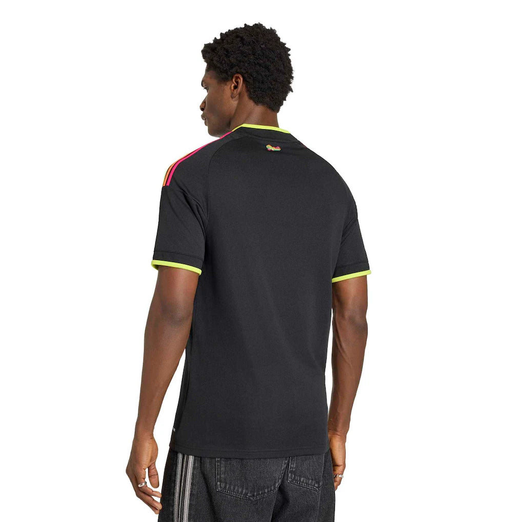Peru National Team adidas 2026 Away Replica Jersey - Black