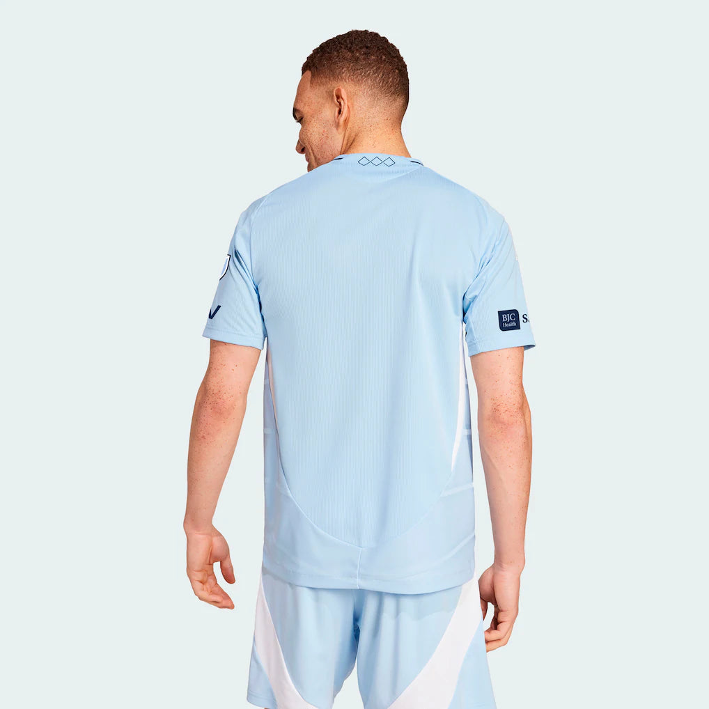 Sporting Kansas City adidas 2025 One KC On-Field Authentic Jersey - Light Blue